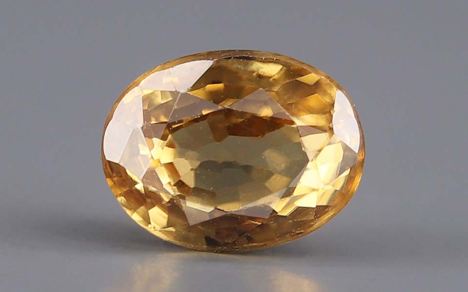 Yellow Zircon - 3.28 Carat
