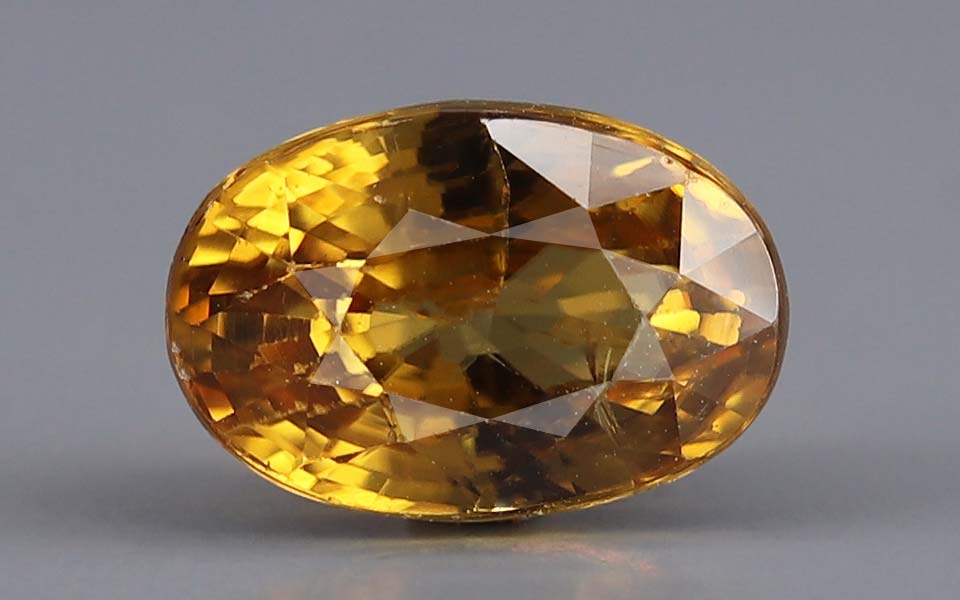 Yellow Zircon - 5.94 Carat