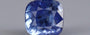 Blue Sapphire - 6.08 Carat