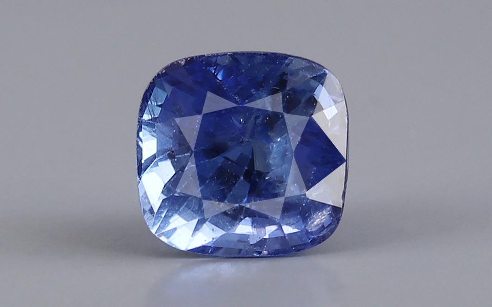 Blue Sapphire - 6.08 Carat