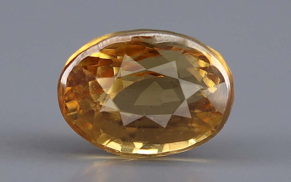 Yellow Zircon - 4.45 Carat