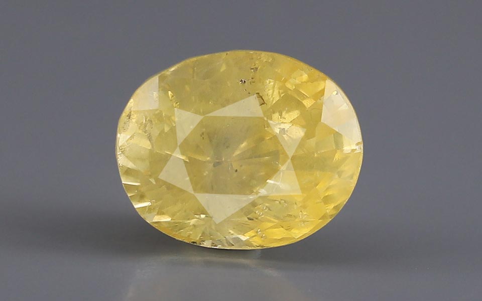 Yellow Sapphire - 5.72 Carat