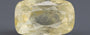 Yellow Sapphire - 7.60 Carat