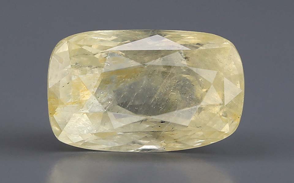 Yellow Sapphire - 7.60 Carat