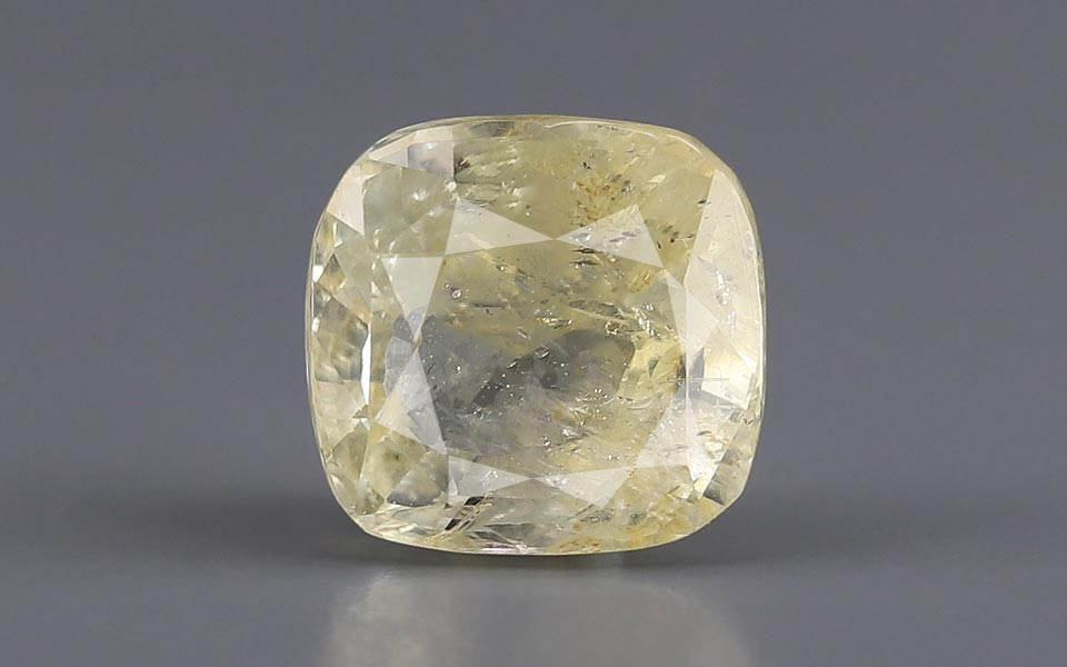 Yellow Sapphire - 5.37 Carat