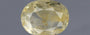 Yellow Sapphire - 5.55 Carat