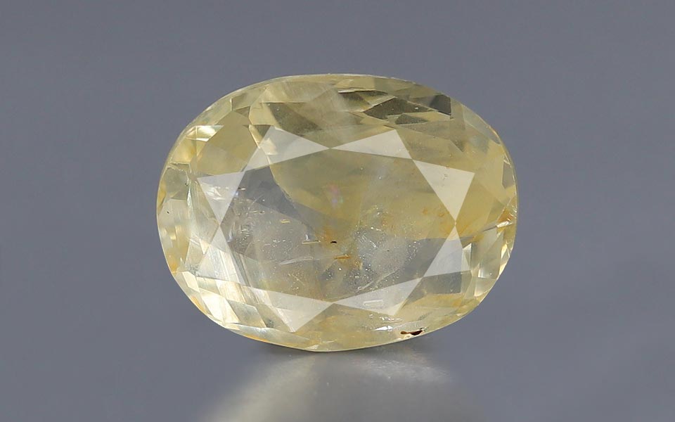 Yellow Sapphire - 5.55 Carat