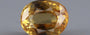 Yellow Zircon - 7.27 Carat