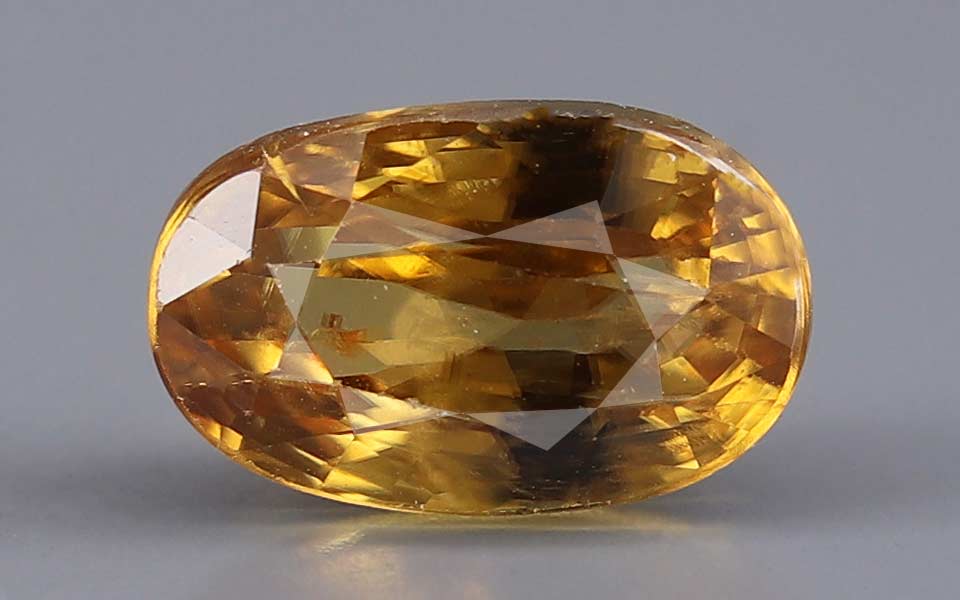 Yellow Zircon - 6.57 Carat