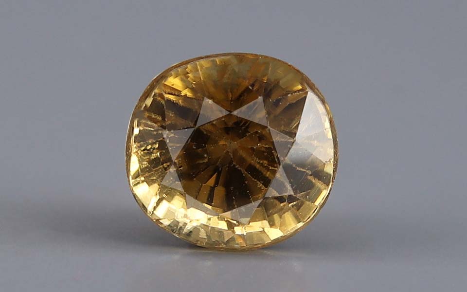 Yellow Zircon - 5.45 Carat