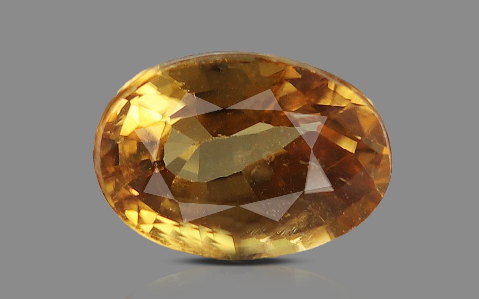Yellow Zircon - 4.08 Carat