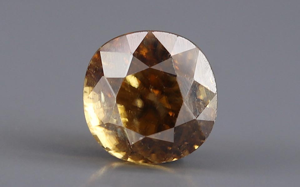Yellow Zircon - 6.96 Carat