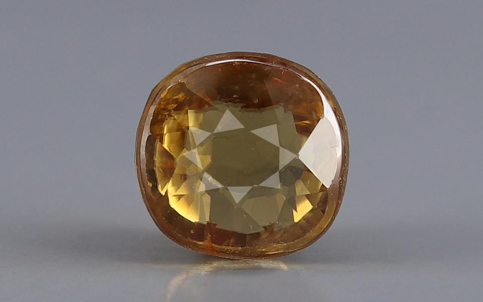 Yellow Zircon - 7.53 Carat