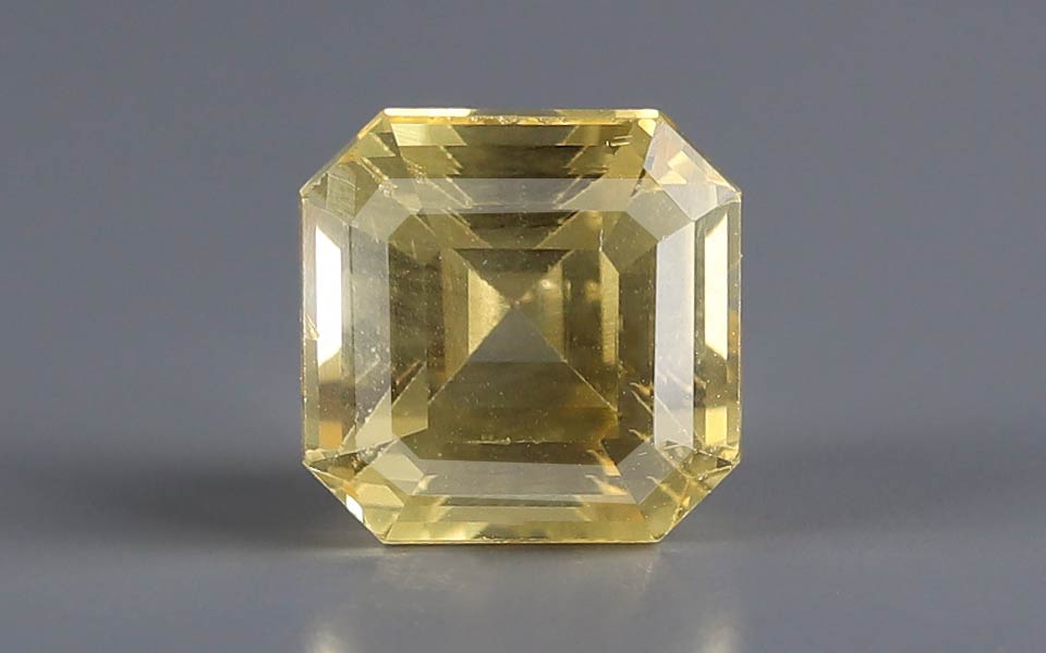 Yellow Sapphire - 6.03 Carat
