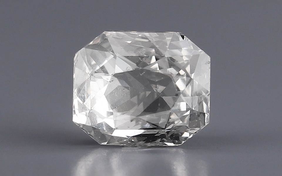 White Sapphire - 5.72 Carat