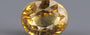 Yellow Zircon - 5.20 Carat
