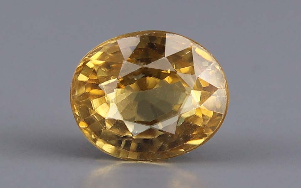 Yellow Zircon - 5.20 Carat