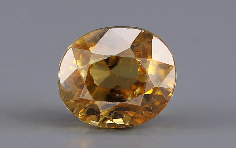 Yellow Zircon - 6.08 Carat