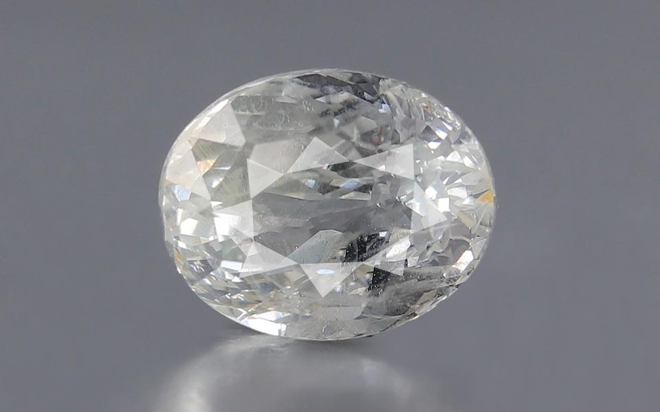 White Sapphire - 6.07 Carat