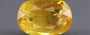 Yellow Sapphire - 3.65 Carat