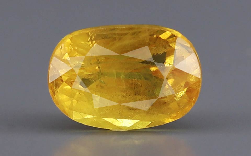 Yellow Sapphire - 3.65 Carat