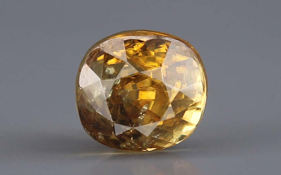Yellow Zircon - 9.29 Carat