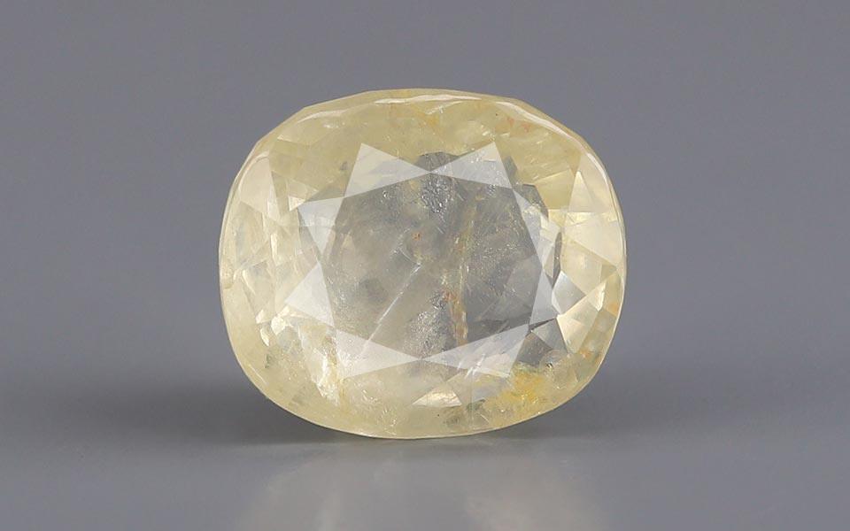 Yellow Sapphire - 5.62 Carat