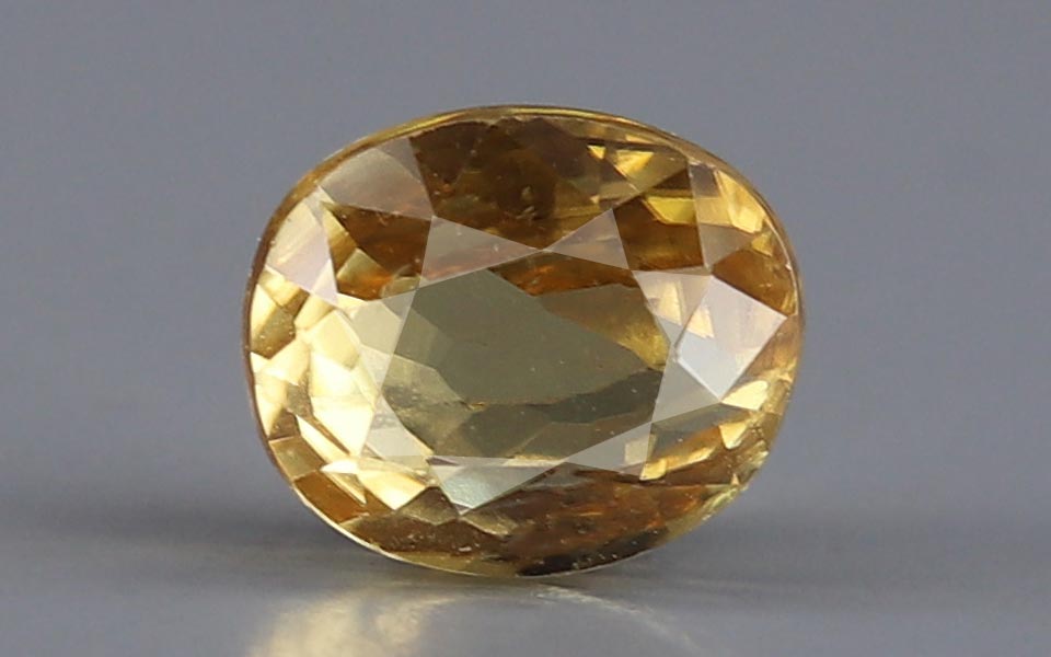 Yellow Zircon - 3.18 Carat