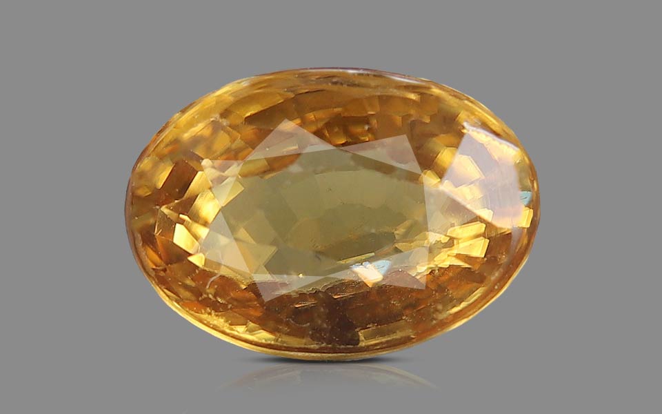 Yellow Zircon - 8.11 Carat