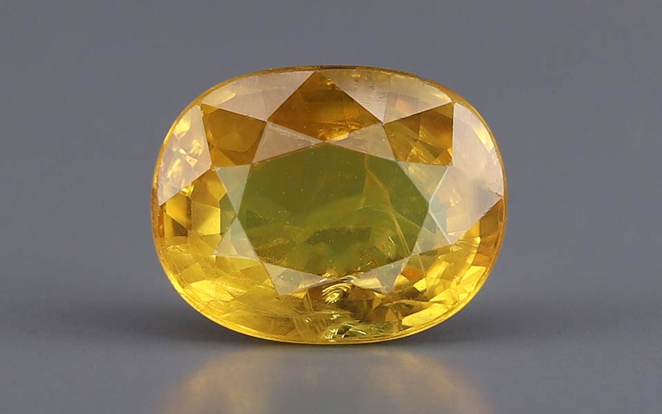 Yellow Sapphire - 5.23 Carat
