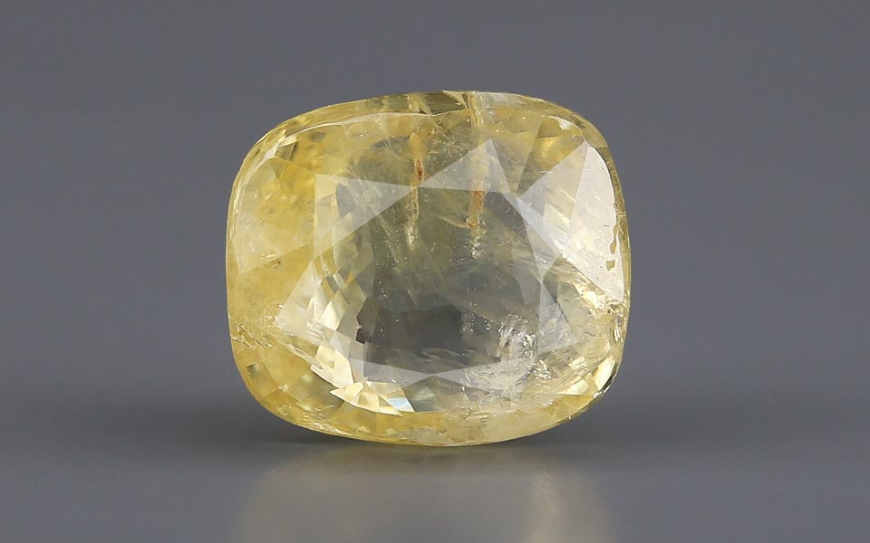 Yellow Sapphire - 7.61 Carat