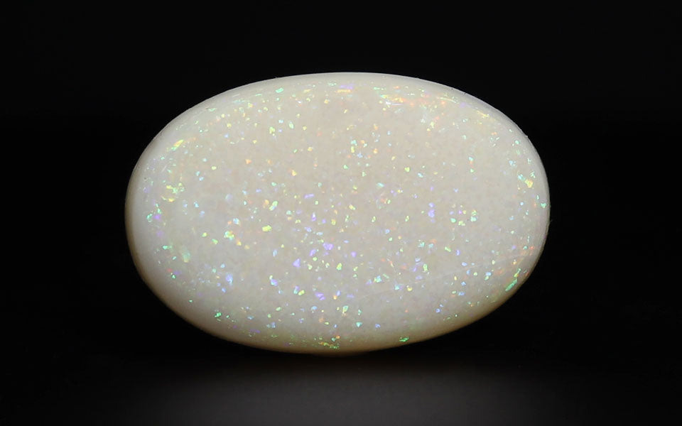 White Opal - 15.73 Carat