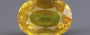 Yellow Sapphire - 3.60 Carat