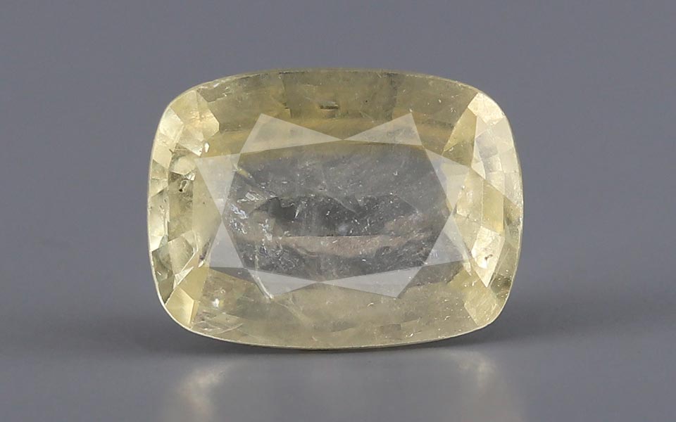 Yellow Sapphire - 5.18 Carat
