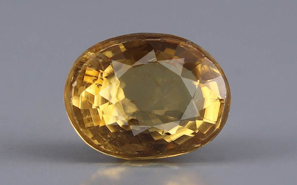 Yellow Zircon - 5.57 Carat