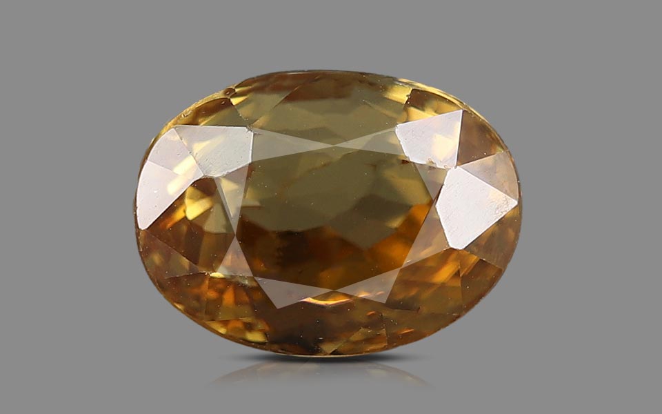Yellow Zircon - 9.59 Carat