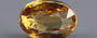 Yellow Zircon - 6.57 Carat