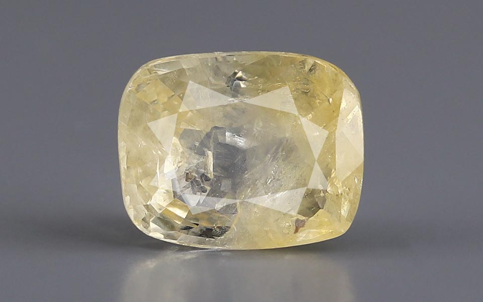 Yellow Sapphire - 5.55 Carat