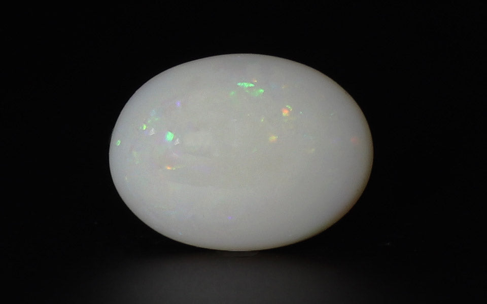 White Opal - 6.27 Carat