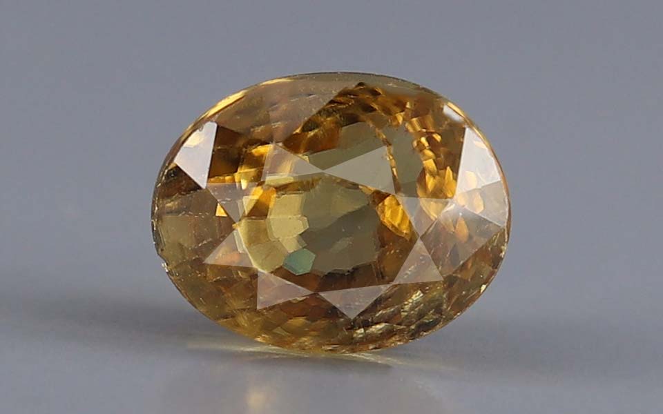 Yellow Zircon - 5.02 Carat