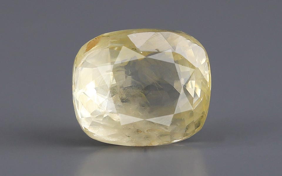 Yellow Sapphire - 5.60 Carat