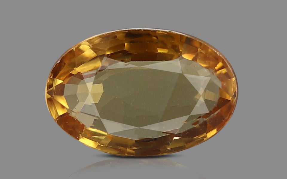 Yellow Zircon - 7.94 Carat