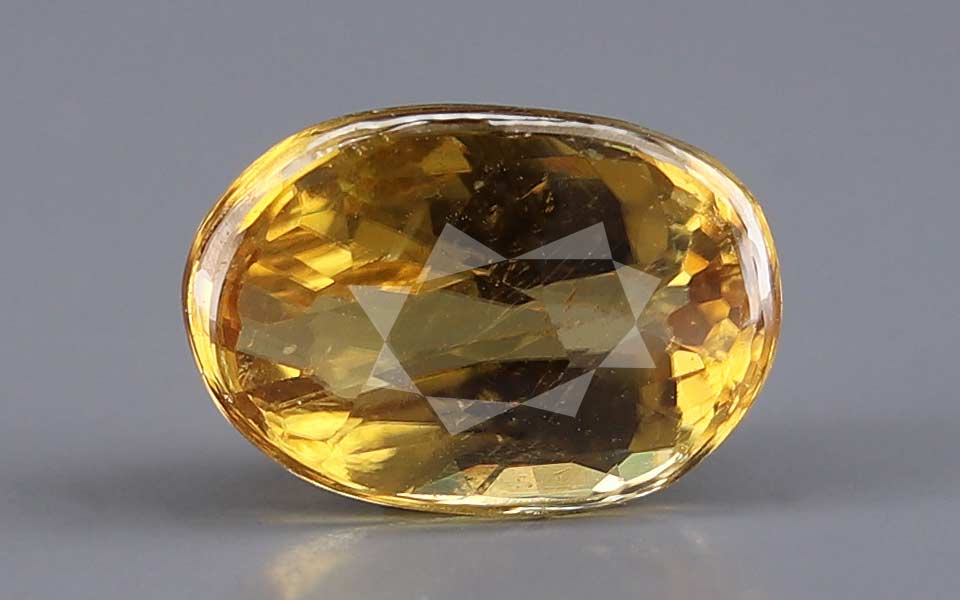 Yellow Zircon - 7.08 Carat