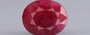 Ruby - 9.69 Carat