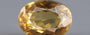 Yellow Zircon - 4.27 Carat