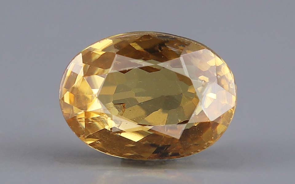 Yellow Zircon - 4.27 Carat