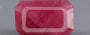 Ruby - 4.60 Carat