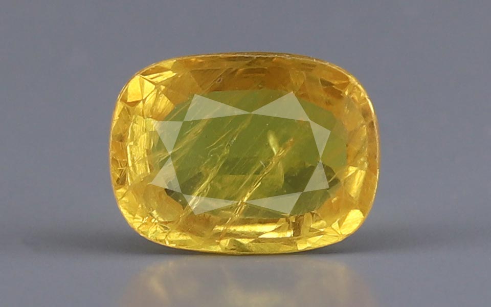 Yellow Sapphire - 4.41 Carat