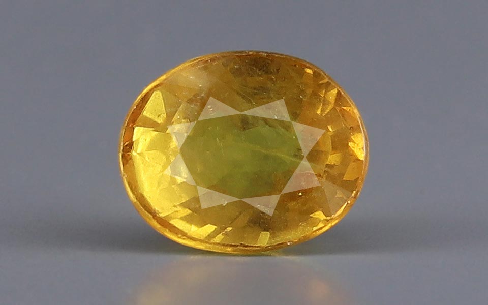 Yellow Sapphire - 4.50 Carat