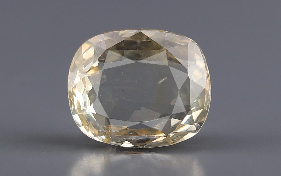 Yellow Sapphire - 5.02 Carat